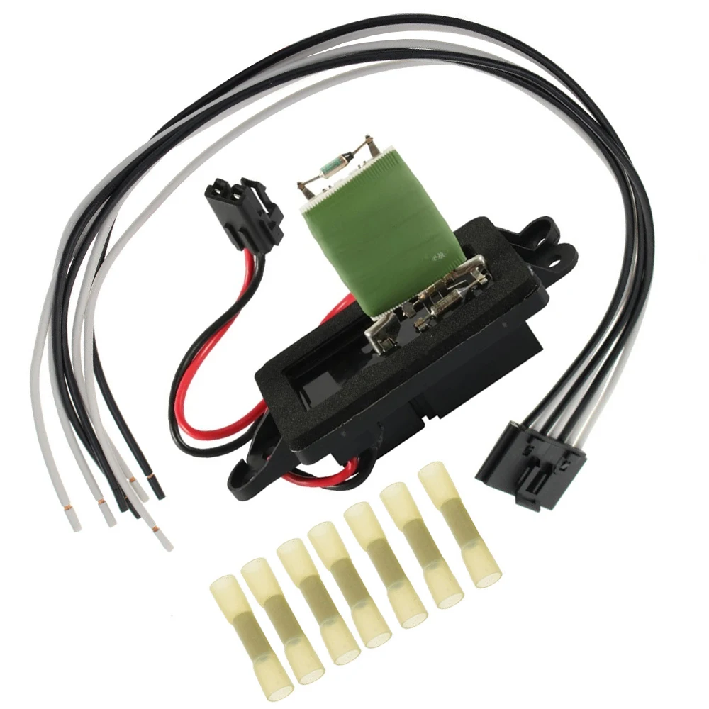 

1Set 89019088 Heater Blower Motor Resistor for Chevy Silverado 1500, 1500 HD, 2500, 2500 HD Car Accessories