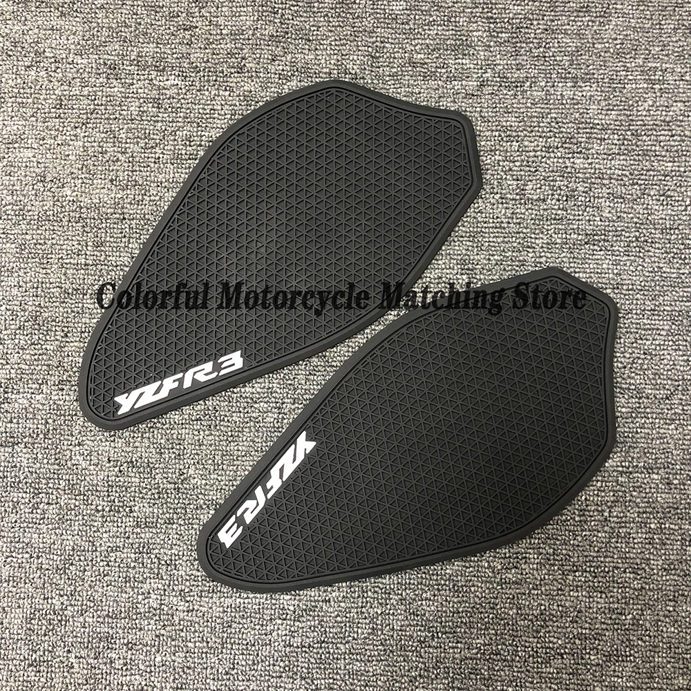 Для Yamaha YZF R3 2019 2020 2023 мотоциклетная боковая подушка для топливного бака прокладки