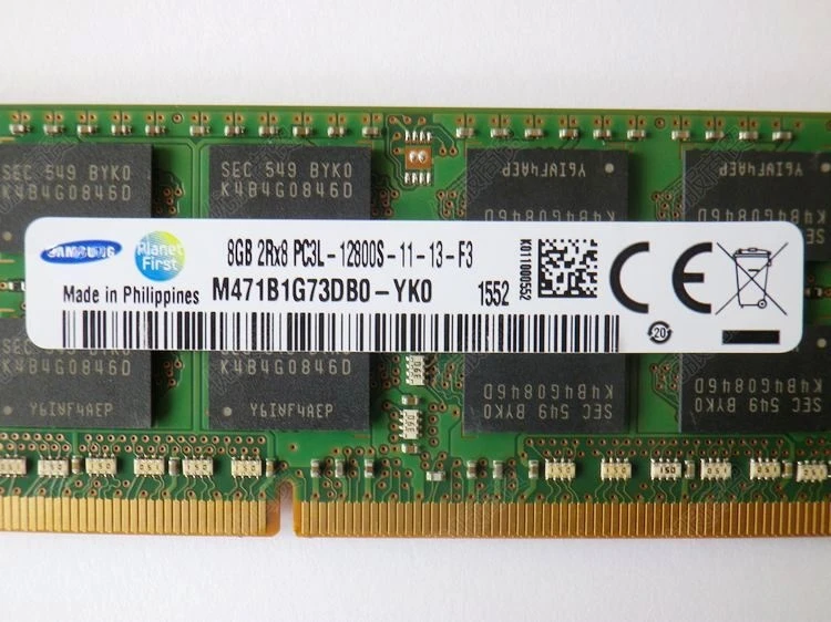 

Память для ноутбука 8G DDR3L 1600 МГц 1,35 в