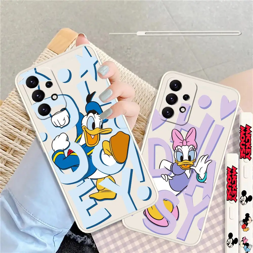 

Donald Duck Couple Anime Cover For Samsung A90 A80 A70 A60 A50 A50S A30S A30 A20 A20S A20E A10S A10E A10 A9 2016 2017 2018 Case