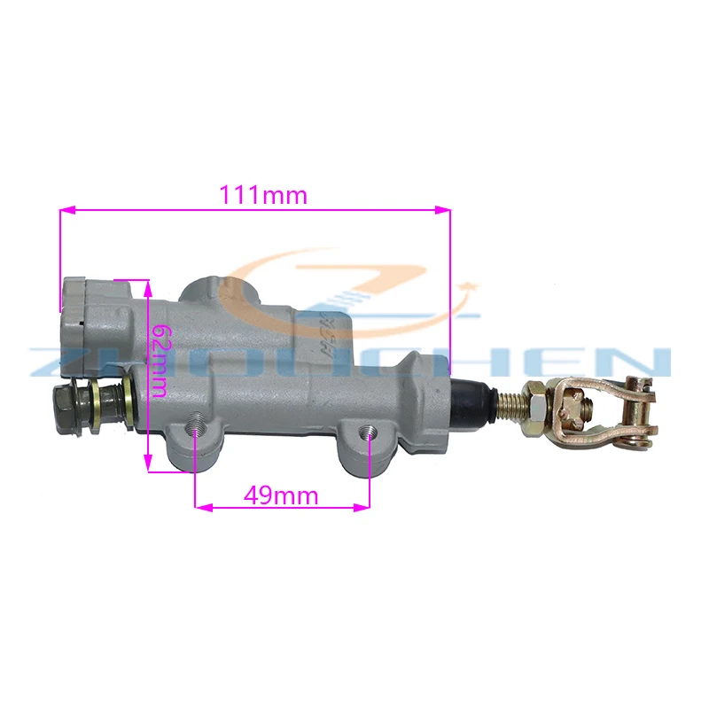 

Главный тормозной насос мотоцикла для CR125R CR250R CR 125R CRF250R CRF250R CRF250X CRF450R CRF 250R 450R 02-2017