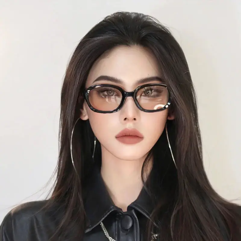 

Женские винтажные солнцезащитные очки Tawny, солнцезащитные очки для лета, в узкой оправе, для маленького лица, для улицы, для вождения на пляже, для глаз