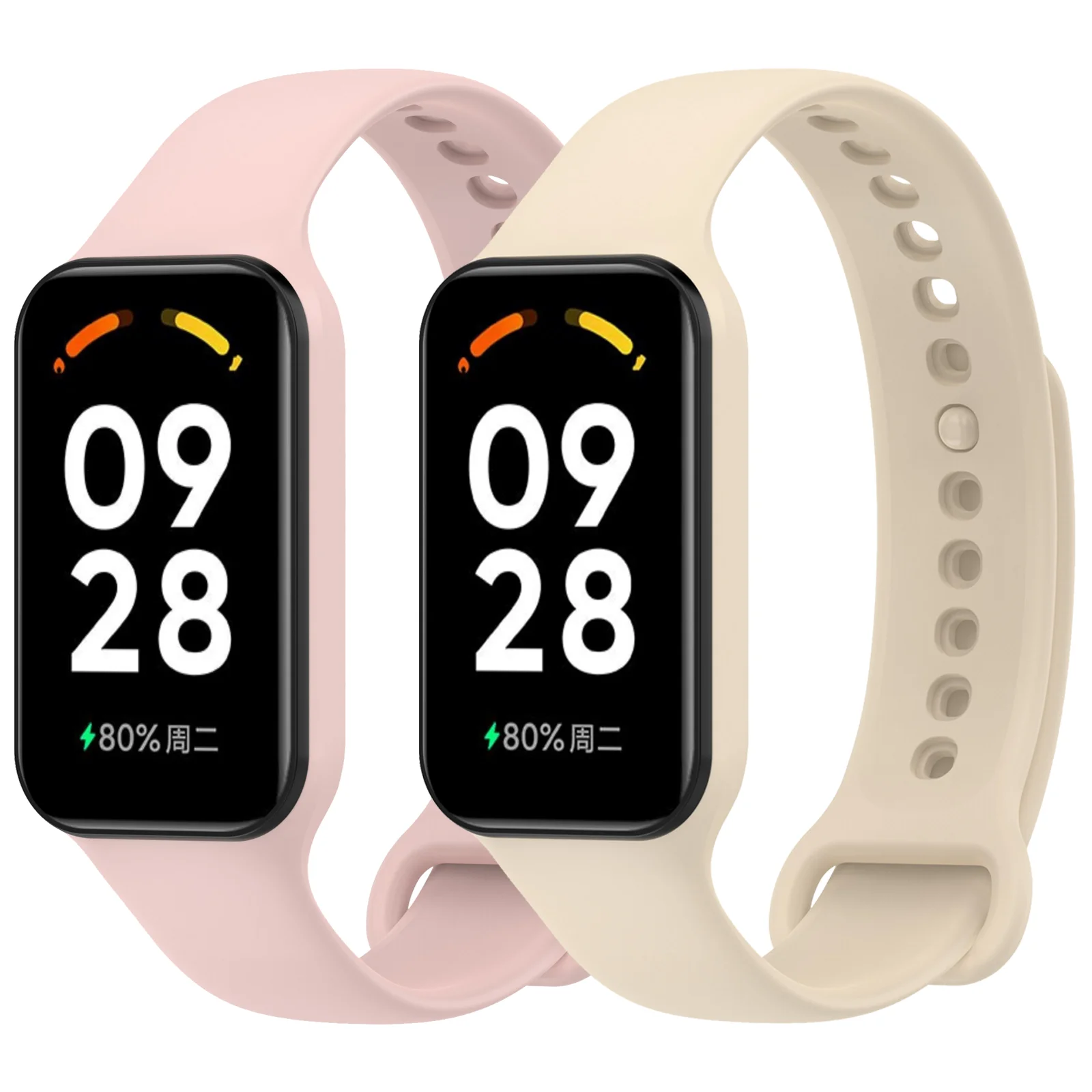 

Мягкий ремешок из ТПУ для часов Redmi Band 2, ремешок, спортивный силиконовый браслет для Xiaomi Redmi Band 2, сменный ремешок