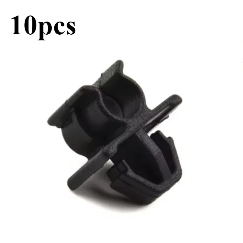 

10 шт./компл., зажим для стойки капота двигателя автомобиля, пряжка для капота двигателя, опорная пряжка, автомобильные детали, крепеж