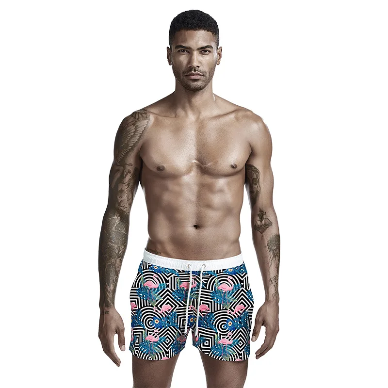 

2022 Men's Shorts Summer Swimming Trunks Beach Shorts Beachwear Swimsuit Breathable Swimwearshorts Surf UV Protection Quick Dry