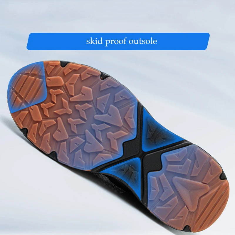 Waliantile/летняя дышащая защитная обувь для мужчин и женщин устойчивые к проколам