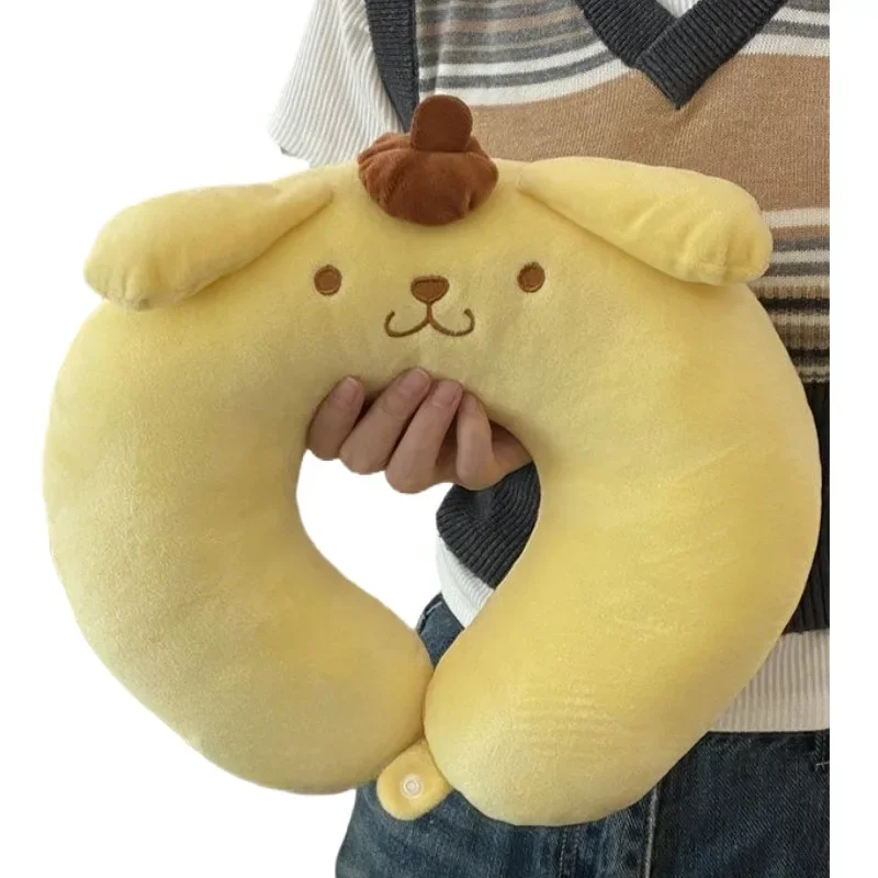 Мягкая и удобная подушка Hangyodon помпон пурин почтовый Санрио мультфильм кавайный