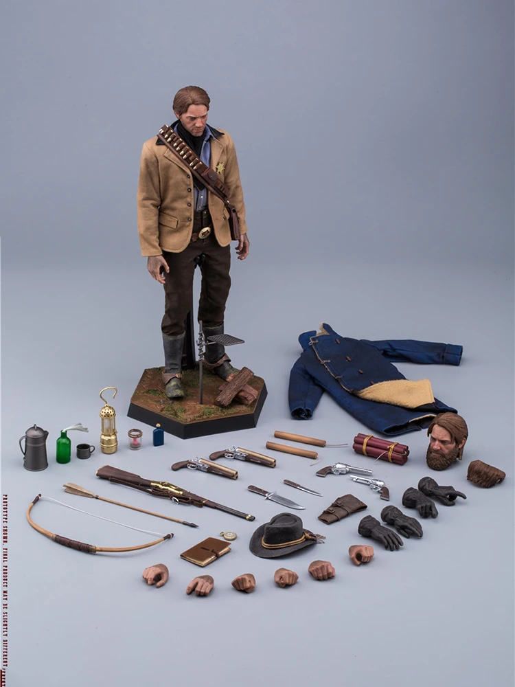 В наличии LIMTOYS LIM008 1/6 Классический западный фильм Ковбой Артур Клинт Иствуд