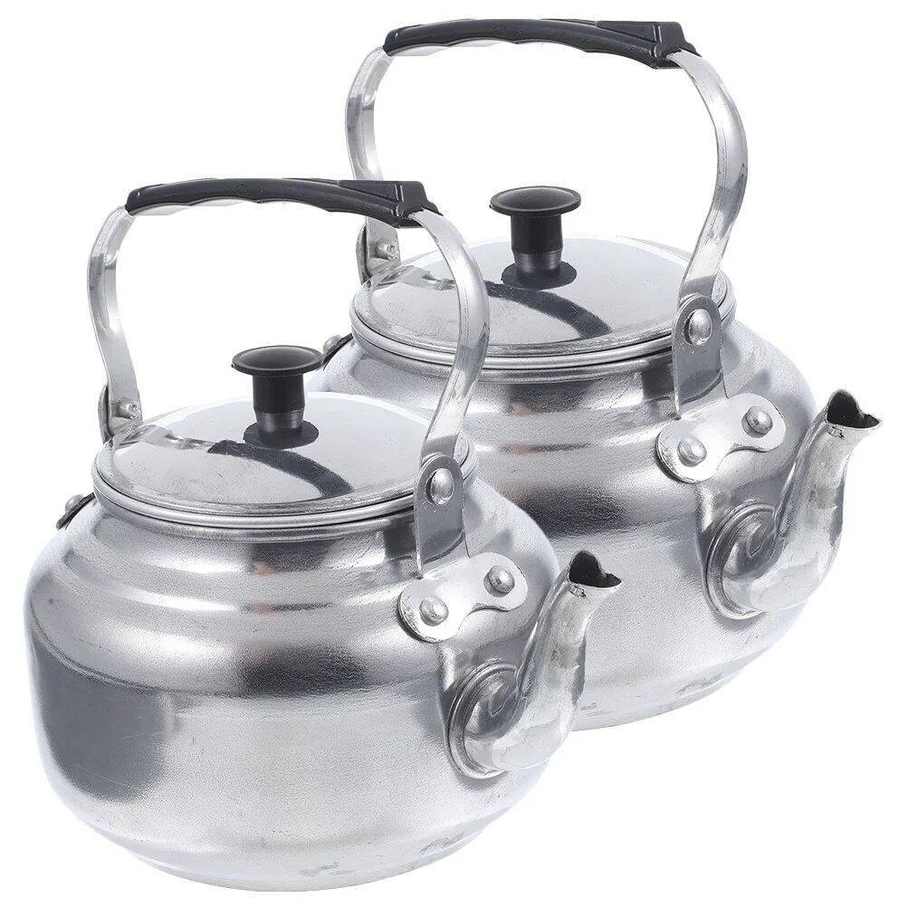 

2 шт., винтажный чайник для кемпинга