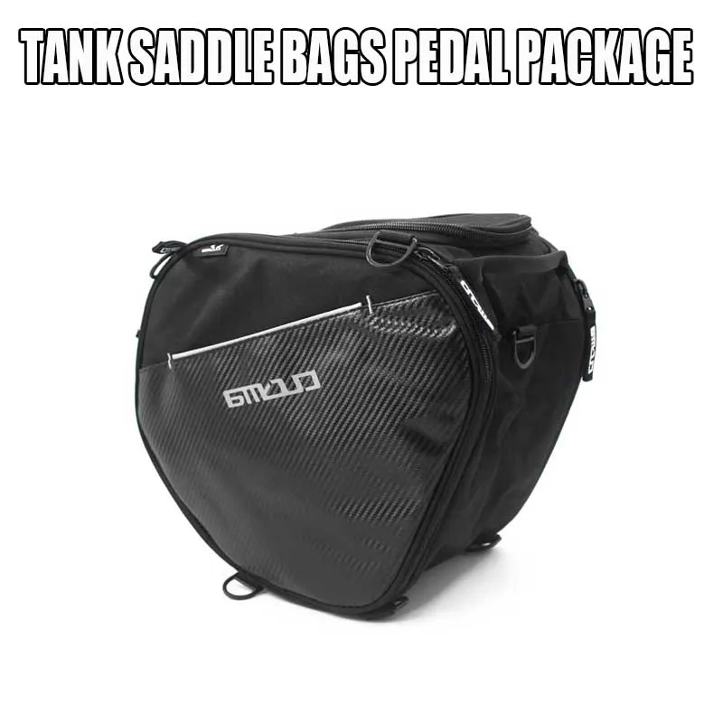 

Motorcycle Scooter Tank Bags Pedal Bag Front Toolbag Luggage Saddlebag For Suzuki Skywave 200 Burgman 400 650 AN650 AN400 AN200