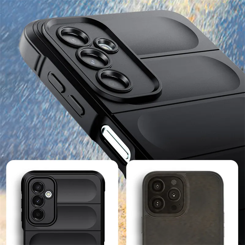 For Samsung Galaxy M52 5G Cover Samsung M52 Case 6.7 inch Shockproof Rubber Soft Silicone Bumper For Samsung M52 5G Fundas