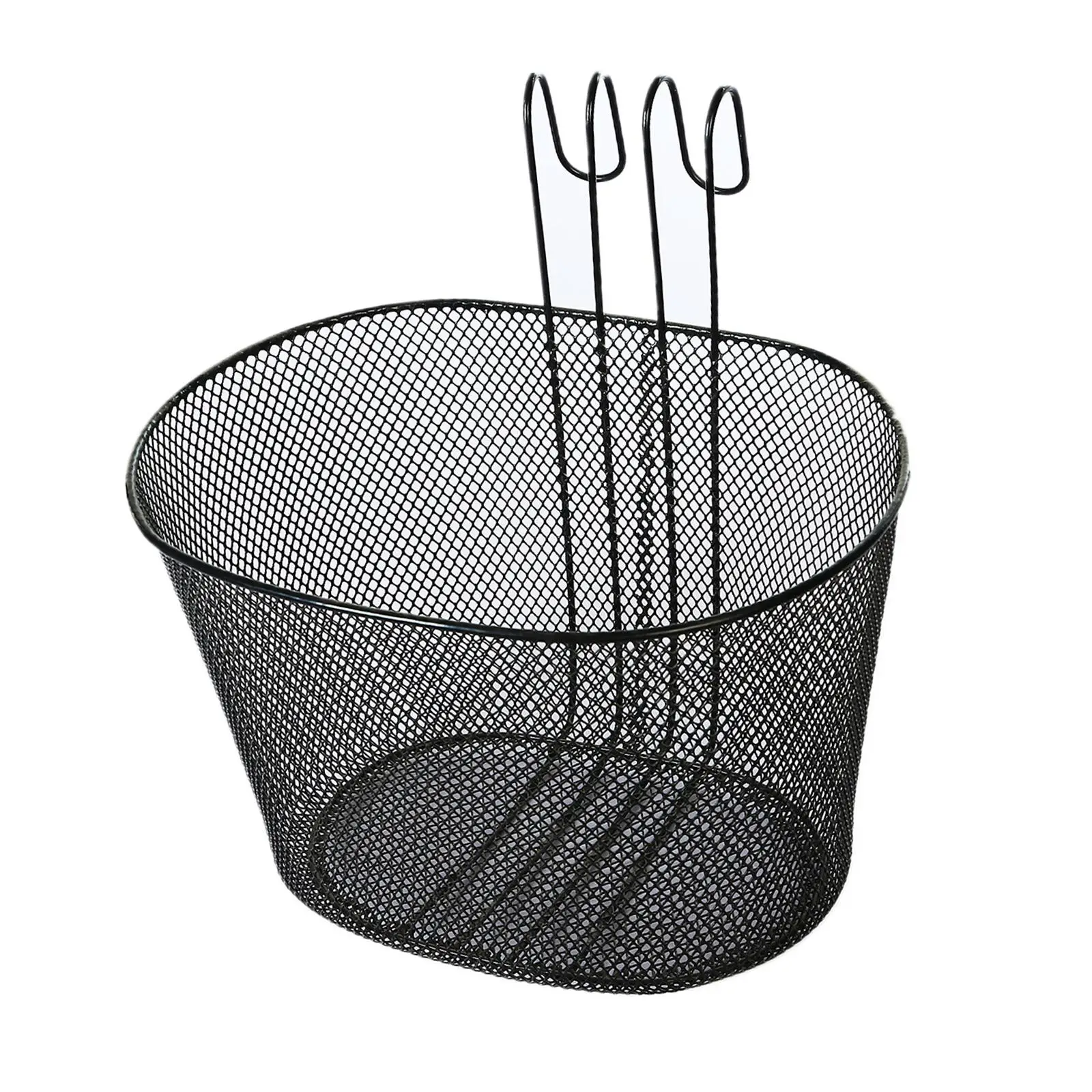 

Bicycle Front Handlebar Storage Basket Bike Pannier Basket Cycling Organizer Wire Basket Hanging Bike Basket Rear Bike Basket