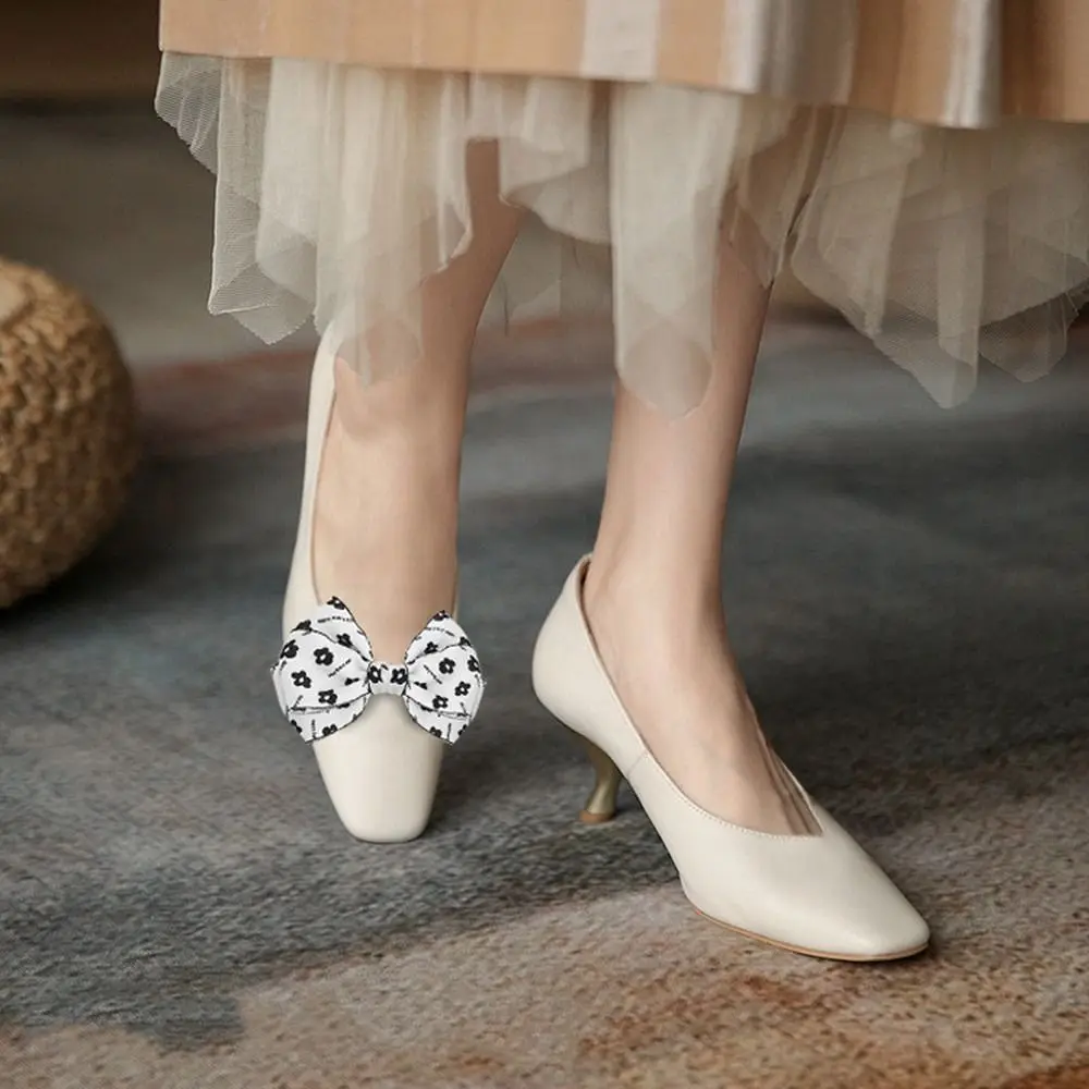 

Женские свадебные аксессуары на высоком каблуке, 2 шт., украшения для обуви, Очаровательная Пряжка, зажим для обуви, бант