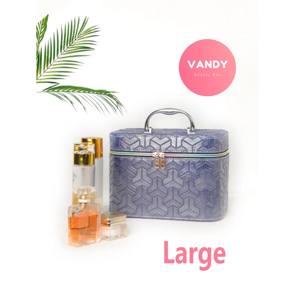 Роскошные темно-синие ранцы Vandy 2022 для хранения косметики органайзер дома и