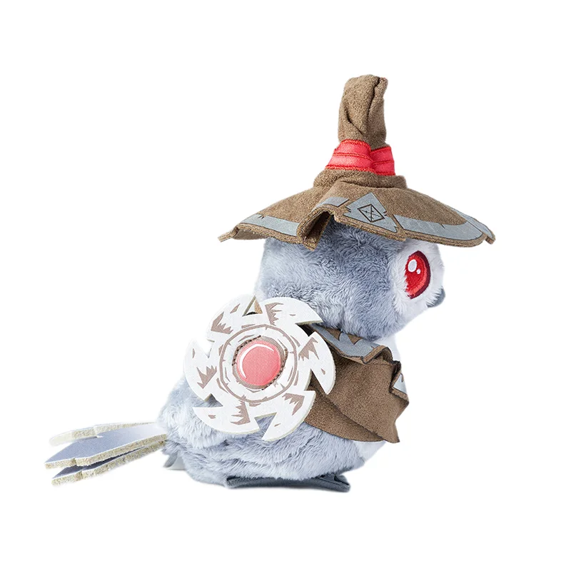 

Blizzard Genuine World of Warcraft Game Periphery Action Figure Pepe Revendreth Edition Model Plush Stuffed Doll Ragdoll Toys
