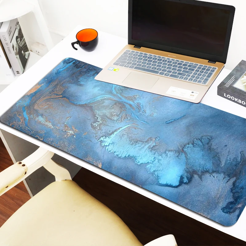 

Mouse Pad Anime Marble Mousepad Gamer Xxl Computer Mats Desk Accessories Mat Gaming Extended Cabinet Games Kawaii Desks Large Pc