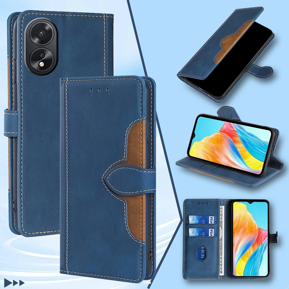 Фото Кожаный чехол-книжка для Google Pixel 10 Pro XL 10A 9 9A 8 8A 7 7A 6 6A в стиле ретро с 2 слотами для карт Visa, защита от царапин, кошелек-чехол для телефона №3