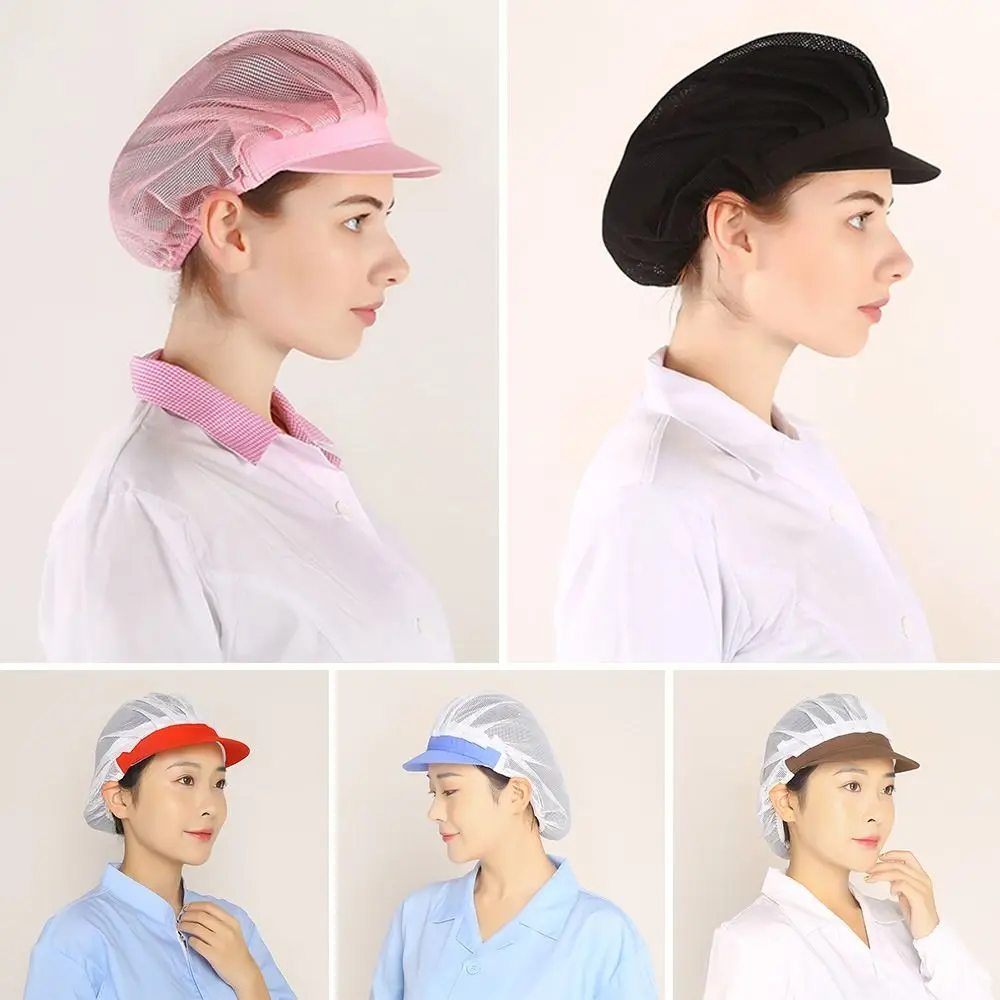 

Hotel Baking Dust-proof Cooking Hygienic Work Hat Cook Hat Chef Cap Restaurants Accessories