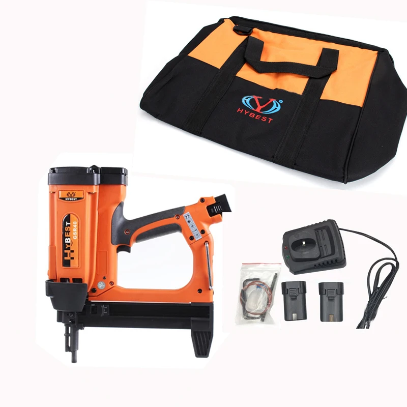 

Wood To Steel Concrete Gas Nail Gun With Construction