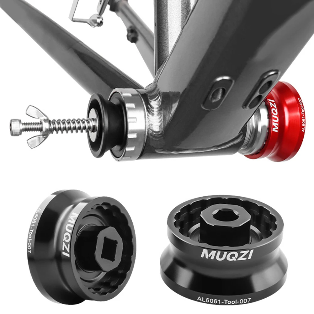 

1pc Sleeve Wrench Black/Red/Gold/Silver 56.8x31mm Bottom Bracket Tool Threaded BB Remove Wrench Aluminum Alloy Bike Accessories