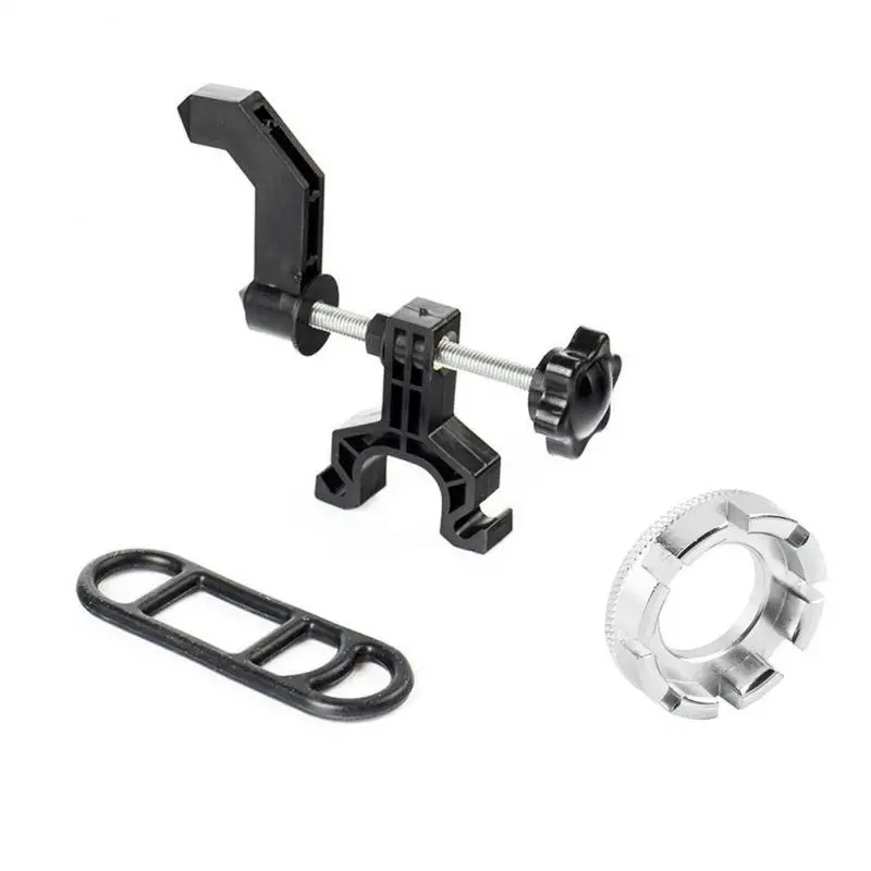 

Rrskit Portable Bicycle Rims Mini Bicycle Wheel Truing Stand Lightweight Road Bike Repair Tools MTB Mountain Bike Accessories