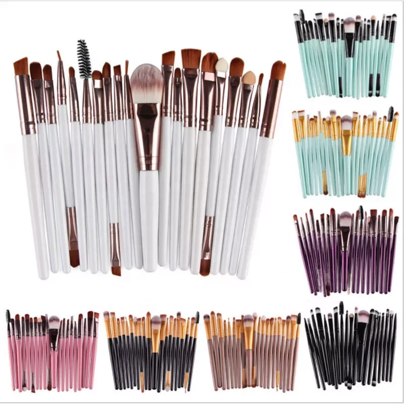 

2022New PCS Makeup Brush Set Women Eyeshadow Blending Foundation Powder Brush Eyebrow Beauty Make Up Tool