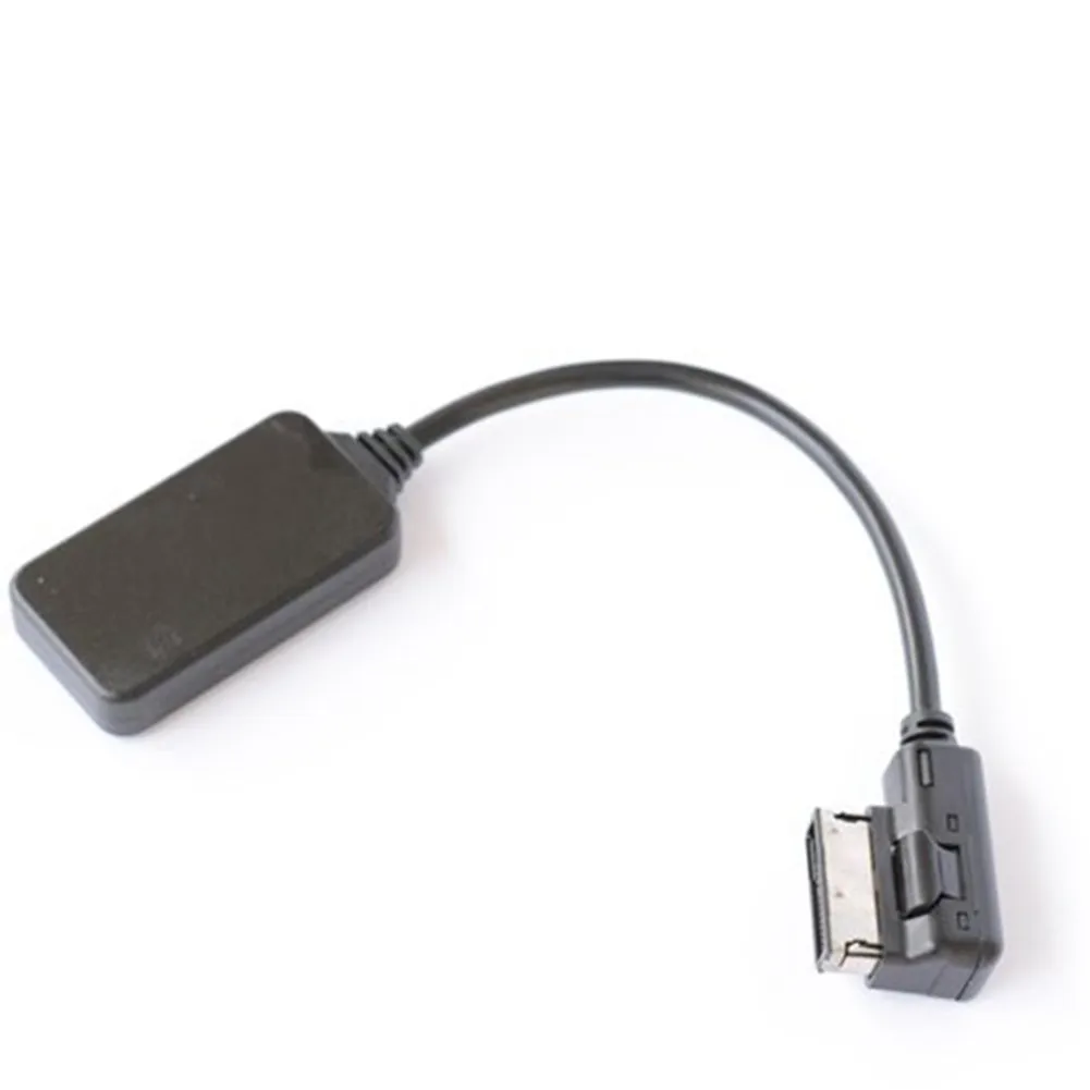

1x Durable 15cm X 23.5cm AUX Audio Cable Adapter AMI MDI MMI Bluetooth Music Interface Plastic Origin Perfect Match Brand New