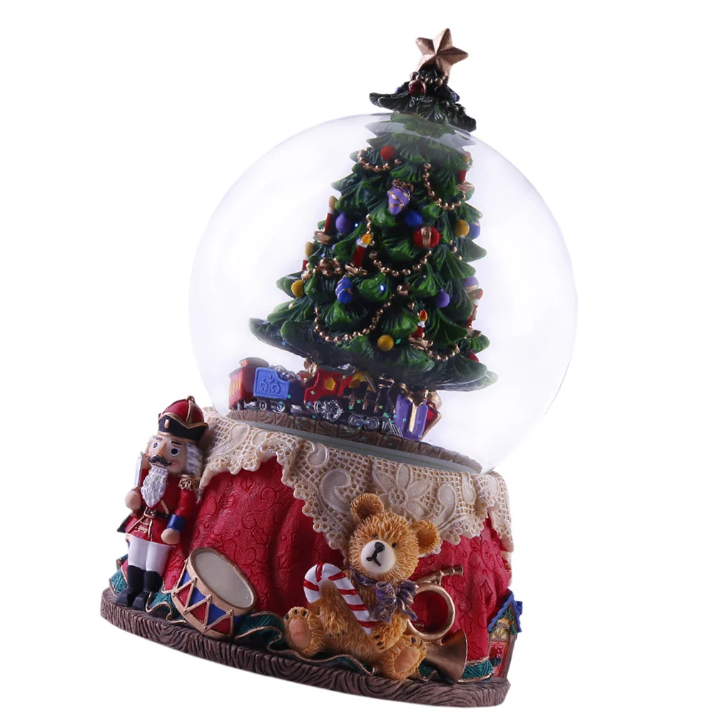 

1Pc Box Practical Creative Xmas Tree Box Christmas Box for Store Shop Home
