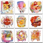 Алмазная 5D картина сделай сам, полноразмерная вышивка из аниме, мультфильм, мозаика, Набор для творчества, украшение детской комнаты