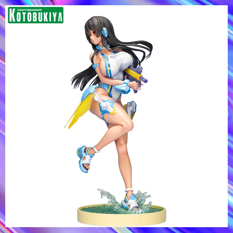 Фото Оригинал в наличии KOTOBUKIYA Megami устройство Juluo Cangyi Cui 1/0,5 фигурки модель игрушки подарки коллекция украшений №5