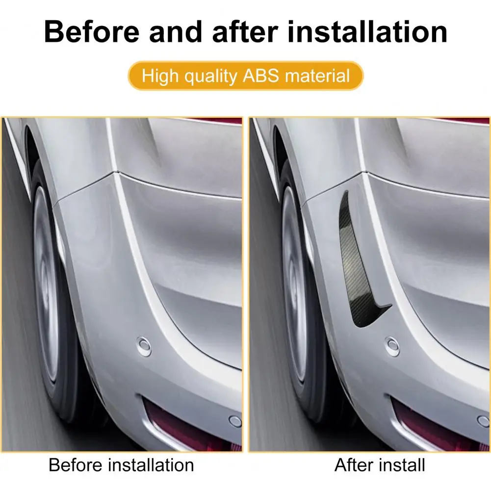 

1 пара автомобильных наклеек, прочные, идеально подходят, износостойкие, модифицированные автомобильные наклейки, модифицированные наклейки