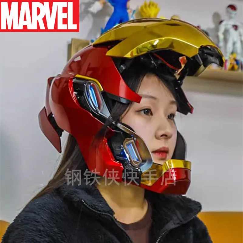 Шлем MK5 MK50 для косплея Железного человека электрическая машинка Мстители войны 1:1