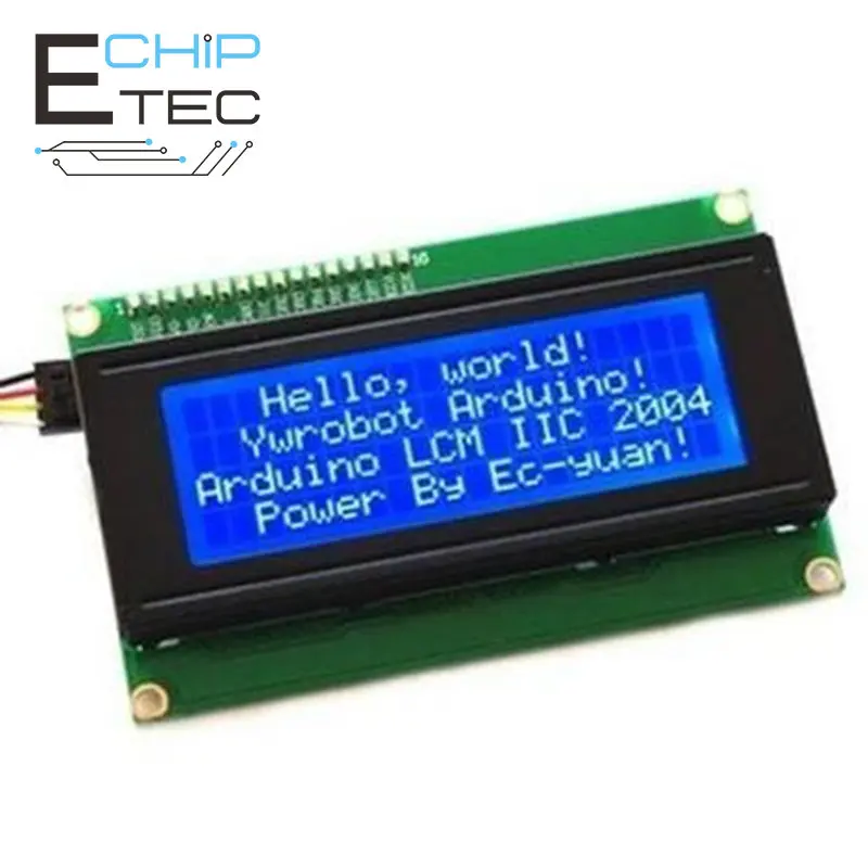 

IIC/I2C 2004 LCD Module Blue Screen