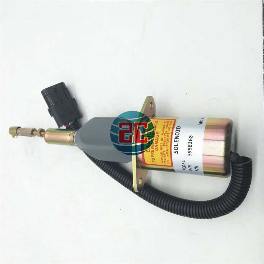 6BTA5.9-M2 соленоид отключения/выключения топлива 3958160 SA-4978-12 12V