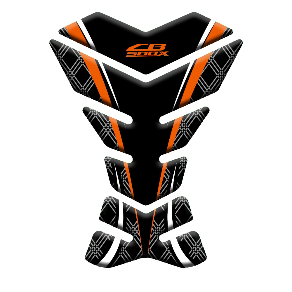 3d-наклейка на бак мотоцикла HONDA CB500X CB 500X 500 X аксессуары |