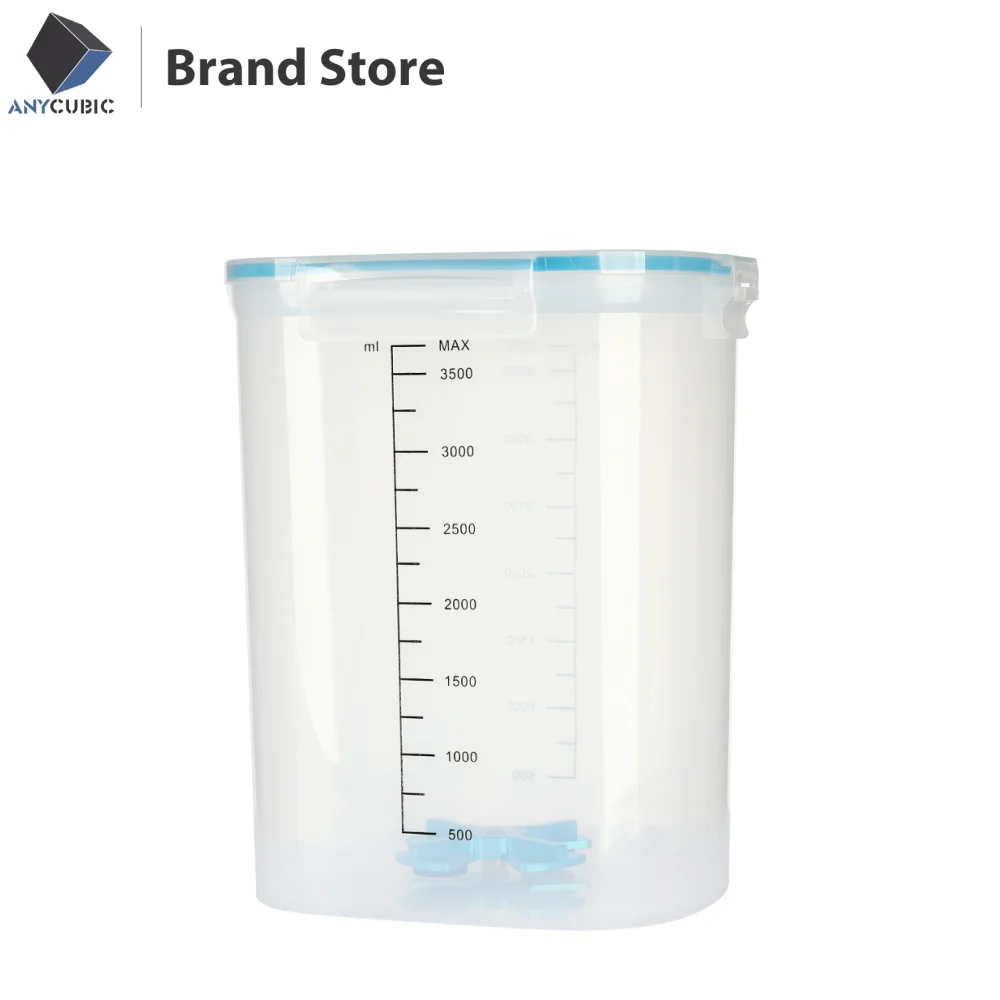 ANYCUBIC герметичный контейнер для стирки стирка и выдерживание 1 0 машинных
