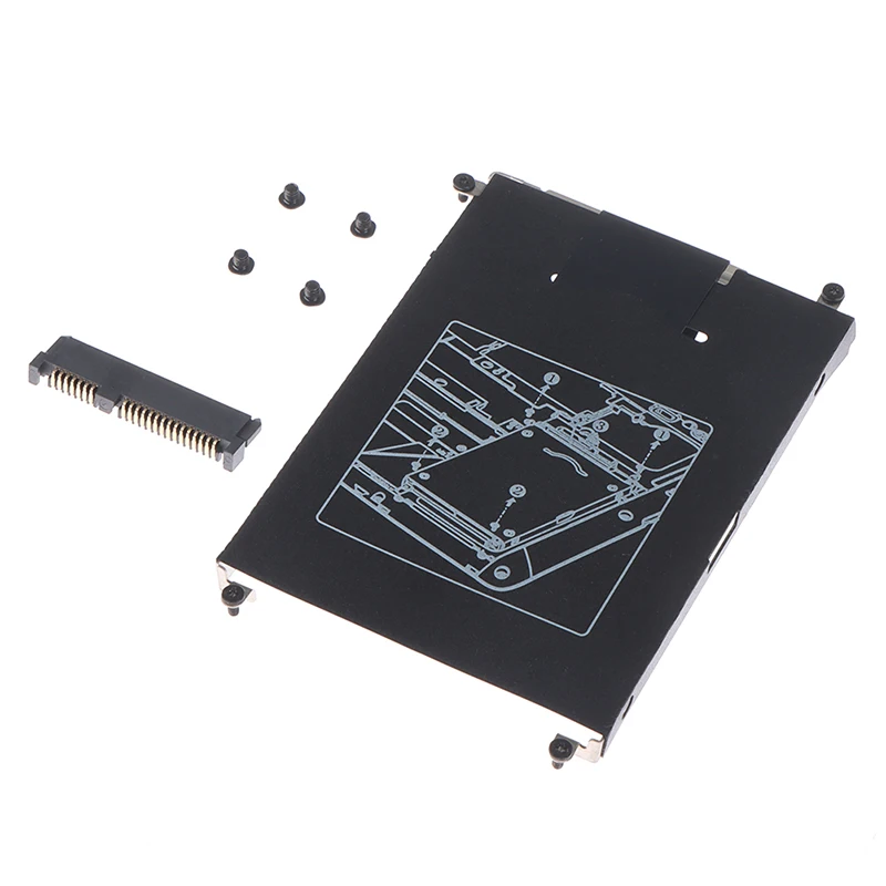 

Новый жесткий диск HDD Caddy и соединитель для ноутбука HP EliteBook 820 720 725 G1 G2