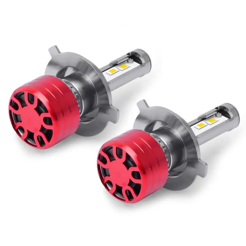 

H4 Explosion-proof Fog Lamp Durable Car Bulb Kit Superbright Led Headlight Car Supplies 48w 16000lm 6500 Practical Car Led Light