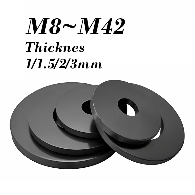 

Резиновые уплотнительные шайбы M8-M42 черные