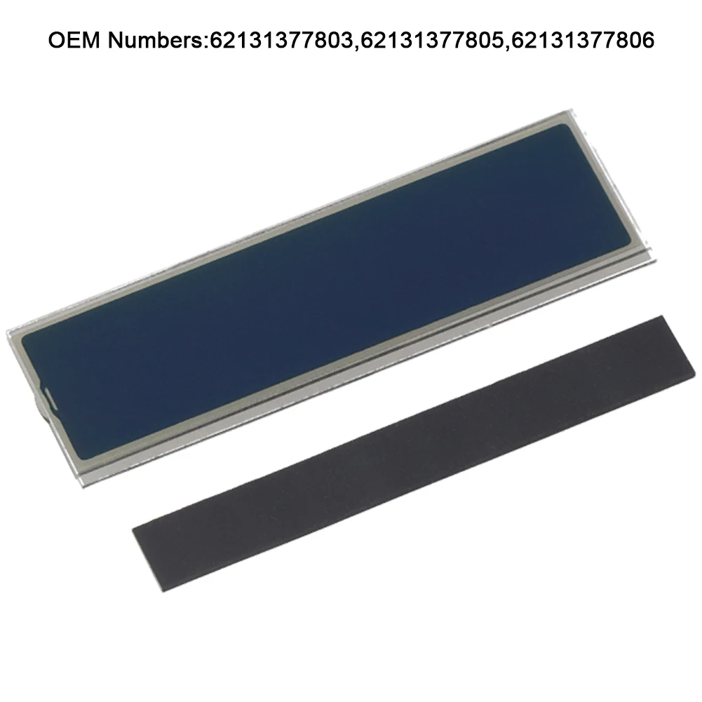 ЖК-экран с проводящей лентой для BMW E24 E28 E30 6 кнопочный бортовой компьютер BC1 OBC