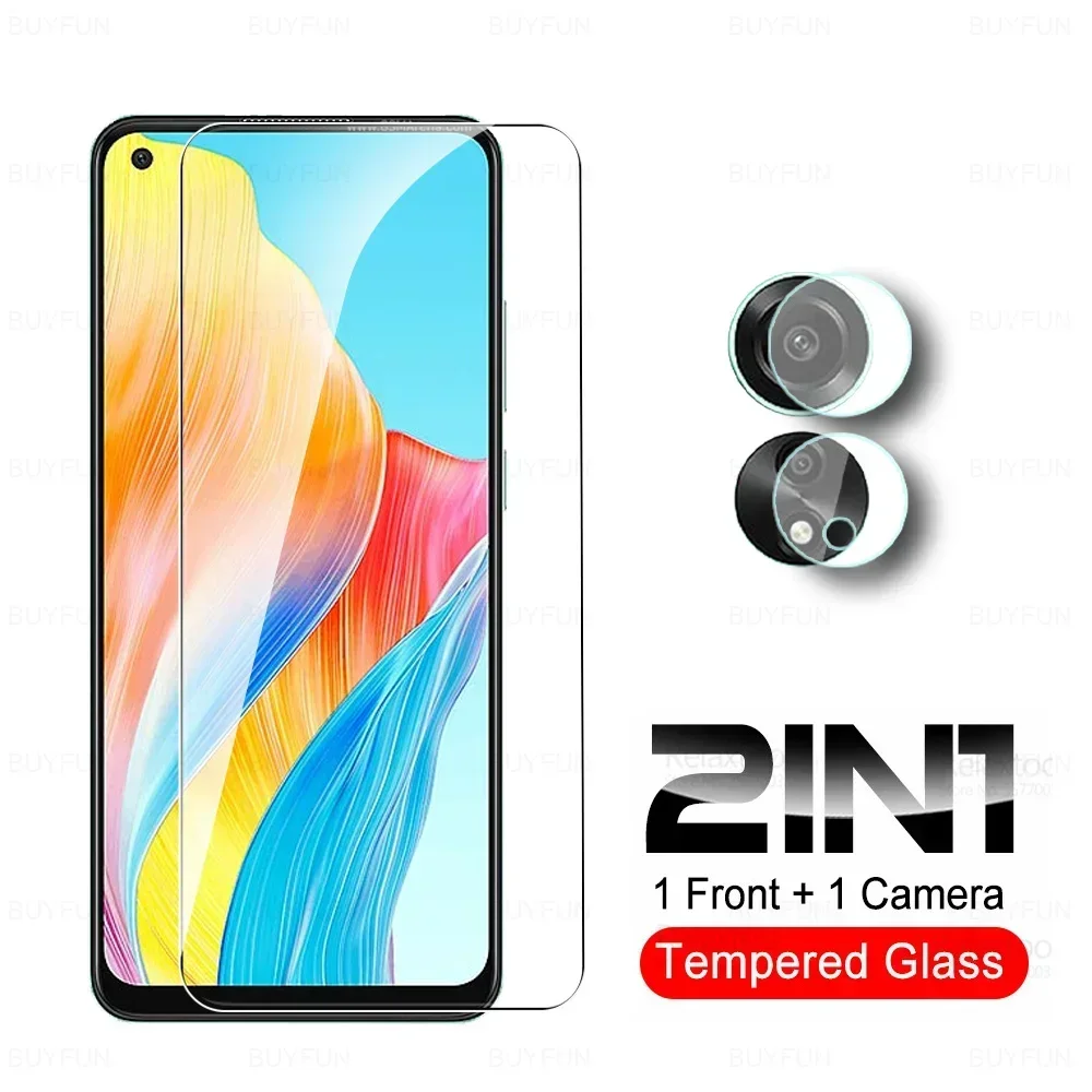 

Для Oppo A78 4G СТЕКЛО 2To 1 камера закаленное стекло Appo A58 A58x A98 5G OppoA78 OppoA98 A 78 98 58 78A Защитная пленка для экрана