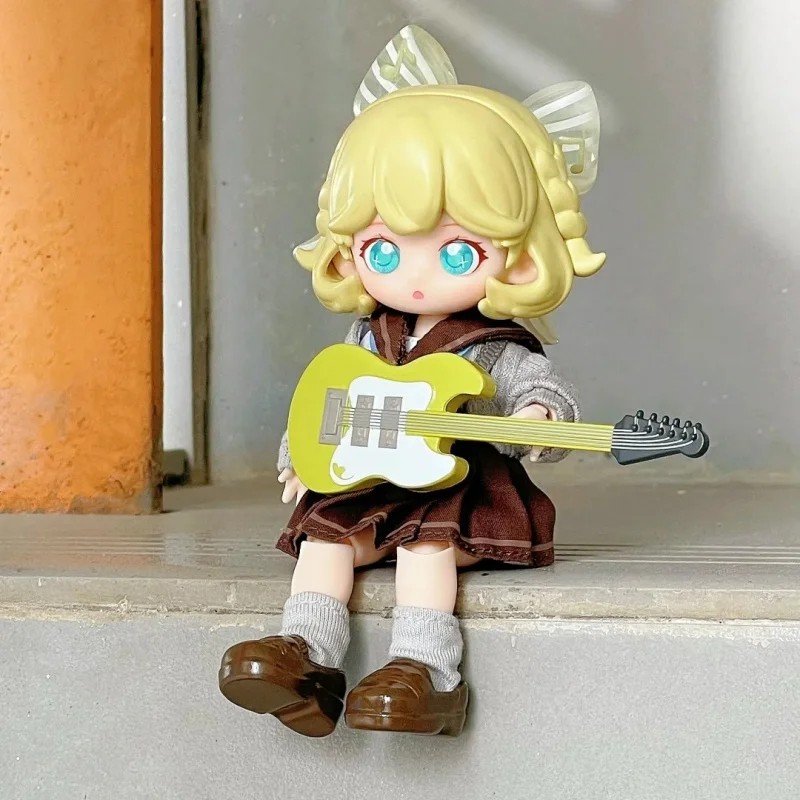 Teennar Club Recruit New Series Blind Box 1/12 Bjd Dolls Caja Misteriosa Случайная модель Mystery Kawaii Фигурка Игрушка