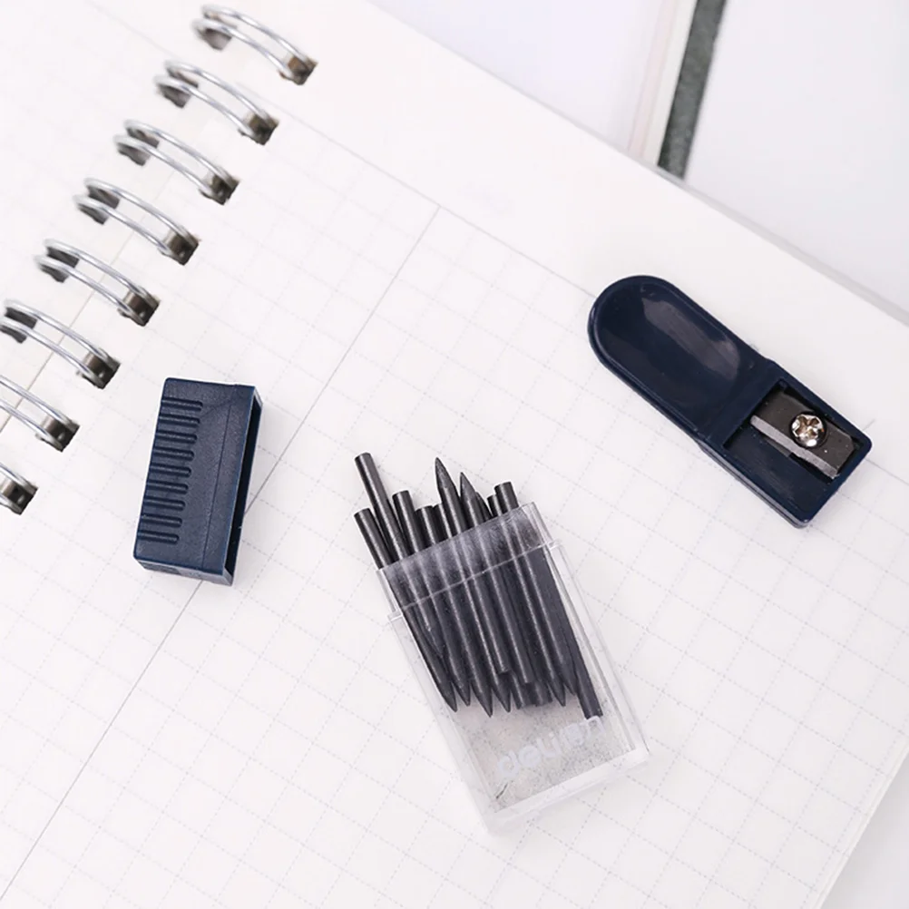 

Compass Core 2Mm Sharpener Refills Replacement Drawing Drafting Stationery Pointer School Geometry Mechanical 2.0Mm Set Graphite