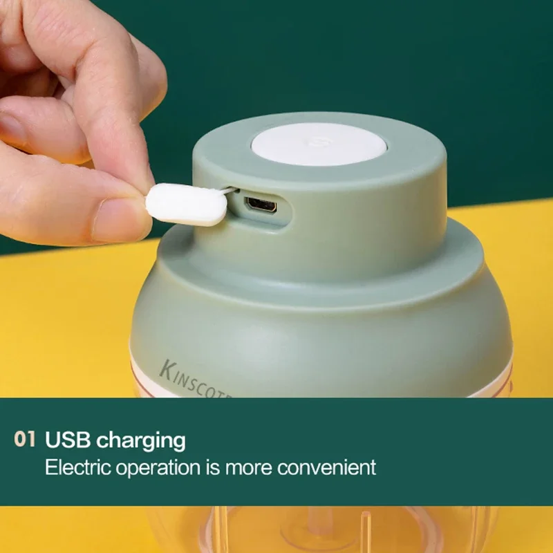 Мини-USB электрическая давилка для чеснока измельчитель кухонные инструменты 100/250