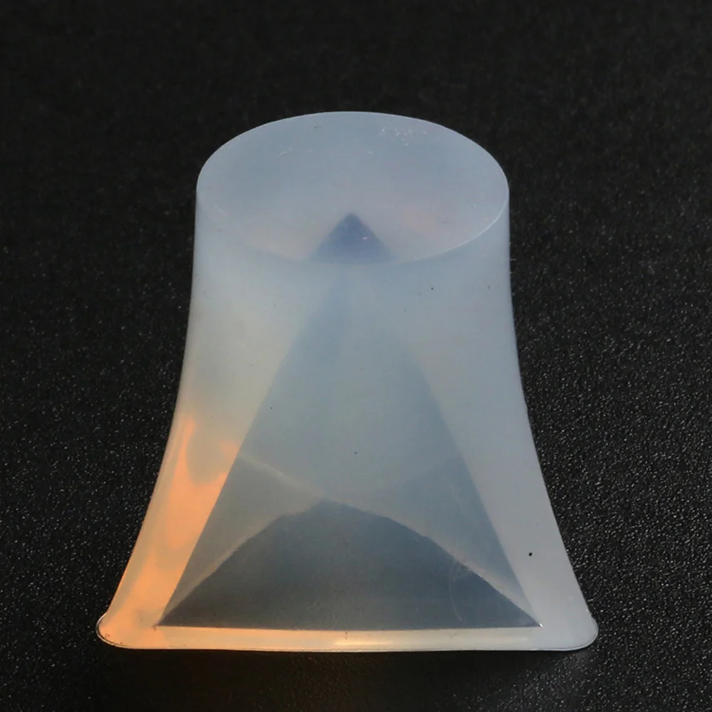 

60mm Resin Casting Molds Epoxy Resin Molds in the Shape of Triangular Pyramid
