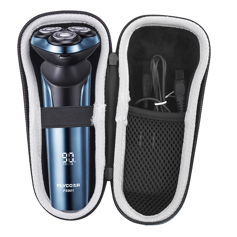 Жесткие сумки из ЭВА для Flyco FS901 FS903 FS905 FS907 FS923 FS927 бритва путешествий Бритва мужчин