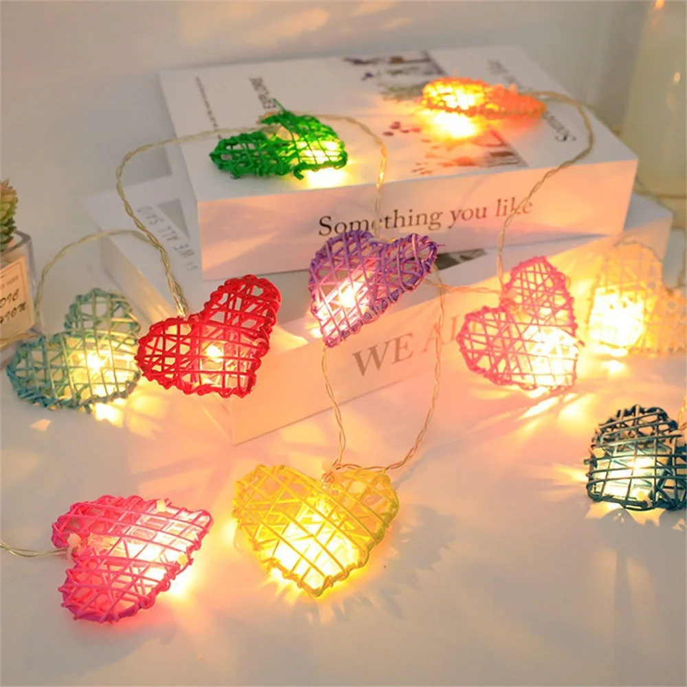 Рисунок 4 - Сказочная гирлянда в форме сердца