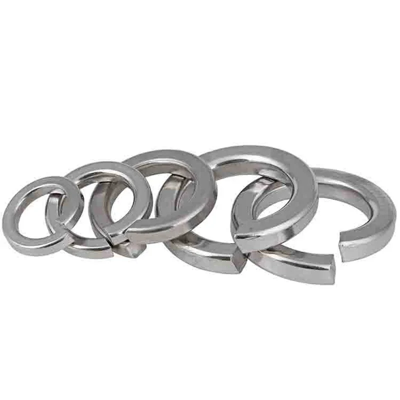 M1.6-M30 304/316 пружинная прокладка из нержавеющей стали винт прокладочное кольцо 201