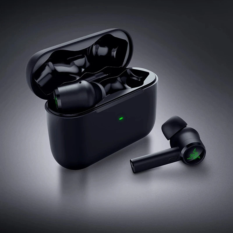 

TWS Earphone For Razer Hammerhead True Wireless Pro Bluetooth headset 2nd Generation Gaming Earbuds headphones