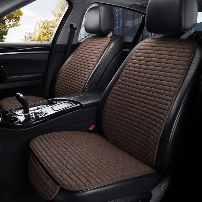 

Car Front Rear Seat Cushion Car Seat Covers Four Seasons Car Seat Protector Auto Seat Back Cushion Pad Auto Front Cover